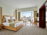 Executive Double Suite with pyramids and pool view
