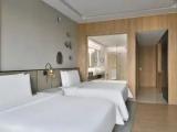 Larger Quadruple Club Guest Room with lake view