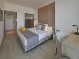 Standard Double room with street view