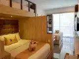 Deluxe Double Family room with balcony