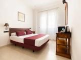 Single room with garden view