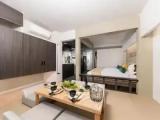 Connecting Japanese Apartment