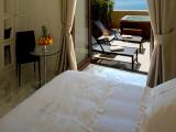 Deluxe Pool Terrace Double room with sea view