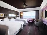 Sheraton Quadruple Club room