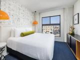 Quadruple room with partial ocean view