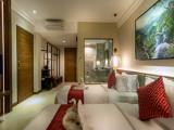 Superior Twin room with lagoon view