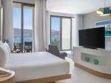 Double Junior Suite with balcony and with sea view
