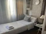 Economy Access to the Bathroom by Sloping Stairs Single room