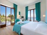 Corner Double room with balcony and with sea view