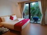 Deluxe Double room with balcony and with island view