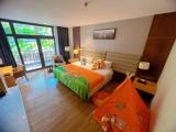 Themed Family Friendly Double room with pool view