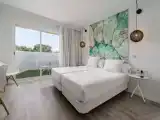 Twin room with sea view