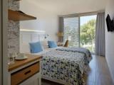 Double room with French Balcony and with courtyard or park view