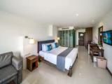 Deluxe Double room with balcony and with pool view