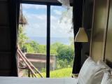 Double room with partial sea view