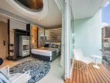 Port Deluxe Double room with balcony and with sea view