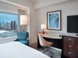 Skyline Bay Quadruple room with city view