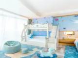 Ocean Theme Family Quadruple room