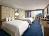 Quadruple room with partial ocean view