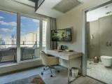 Deluxe Double room with city view