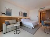 Superior Family room with balcony and with partial sea view