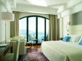 Deluxe Seiren Double room with partial sea view