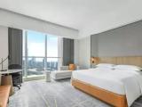 Premier Deluxe Double room with TianHe Stadium view