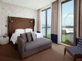 1 Bedroom Terrace Double Suite with sea view