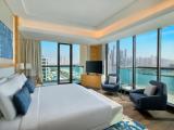 1 Bedroom Palm Double Suite with sea view