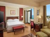 Hospitality Club High Floor Double Suite with balcony and with city view