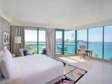 Corner Double Suite with balcony and with sea view