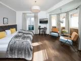 Design Double room with balcony