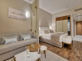 Family room with garden view