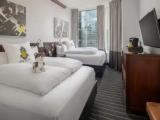 Burnham Quadruple room