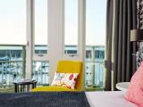 Premium Double Club room with sea view