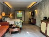 Twin Suite with garden view