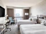 Accessible Quadruple room with balcony and with pool view