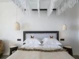 Heavenly Outdoor Jacuzzi Double Guestroom with sea view