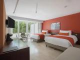 Classic Quadruple room with ocean view