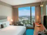 Double Club room with city view