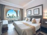 Double room with pool view