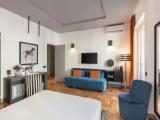 Deluxe Double room with balcony and with city view