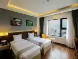 Deluxe Twin room with city view