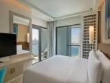 1 Bedroom Premium Double Apartment with balcony and with sea view