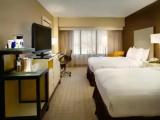 Quadruple room Runway View