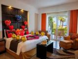 Honeymoon Double Suite beachfront
