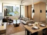 Azure Double Suite with balcony and with pool view