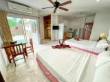 Double Studio with balcony and with sea view