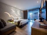 Twin Duplex Jacuzzi Suite