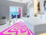Lush Tower Double Suite oceanfront